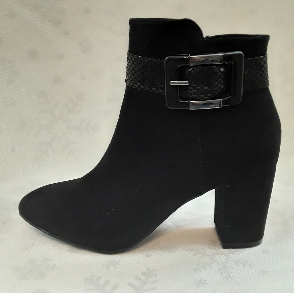 London Fog boots (black) - Picture 1 of 4